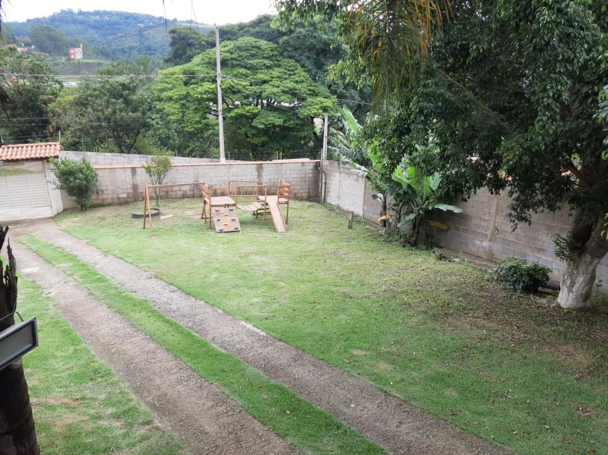 São Roque Chacara Recanto Do Rei Muito Verde E Ar Puro. מראה חיצוני תמונה